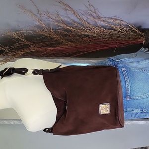 Dooney & Bourke Sued Bucket Bag